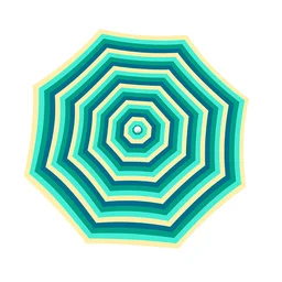 Thumbnail 5 of BEACH UMBRELLA 1.8 M ASSORTED