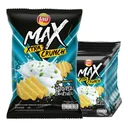 Thumbnail 1 of เลย์ แม็กซ์ มันฝรั่งแท้ทอดกรอบ เอ็กซ์ครันช์ซาวครีม 40 ก. x 6