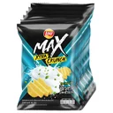 Thumbnail 4 of เลย์ แม็กซ์ มันฝรั่งแท้ทอดกรอบ เอ็กซ์ครันช์ซาวครีม 40 ก. x 6