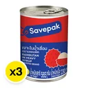 Thumbnail 2 of เซพแพ็ค เงาะในน้ำเชื่อม 565 กรัม x 3 กระป๋อง