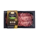 Thumbnail 1 of เอโร่ โกลด์ ใบพายไทยวากิวสไลซ์แช่แข็ง 250G.