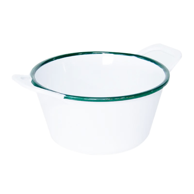 ARO Retro Round Bowl with Handles 6.5" Assorted Color x 3