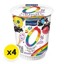 Thumbnail 2 of ดัชชี่ โยเกิร์ต ไขมัน 0% เอลเดอร์เบอร์รี่ 135 ก. 4 ถ้วย