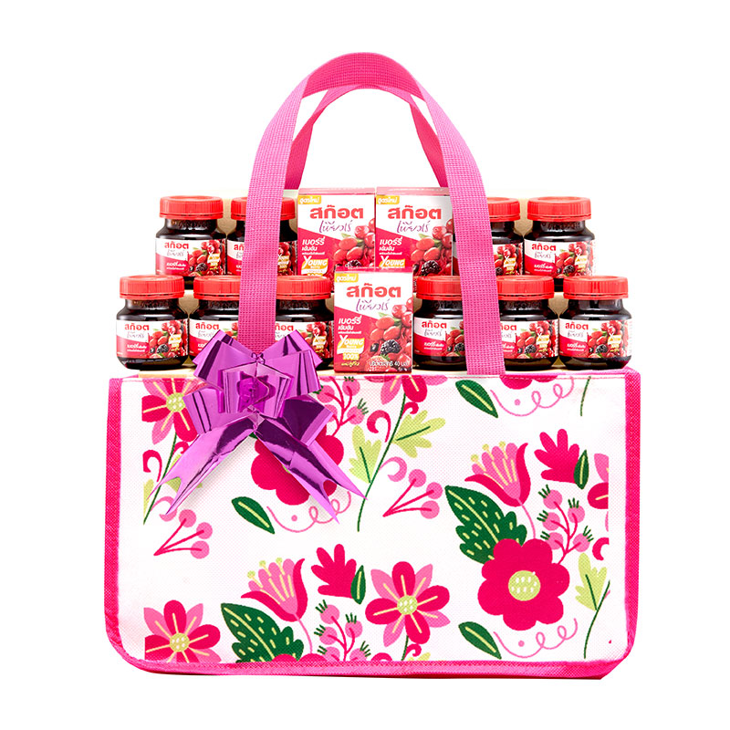 SCOTCH Puree Concentrated Berry Essence With Vitamins Hamper PB