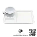 Thumbnail 5 of เอสพี ชุดอาหารว่าง สีขาว x 3