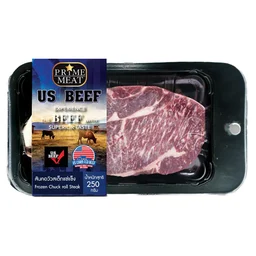 Thumbnail 1 of เอโร่ โกลด์ สันคอวัวอเมริกาสเต็กแช่แข็ง 250 ก.