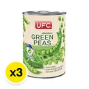 Thumbnail 2 of ยูเอฟซี ถั่วลันเตา 15 ออนซ์ x 3