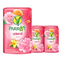 Thumbnail 1 of พฤกษานกแก้ว สบู่ก้อน กลิ่นบุปผชาติ สีชมพู ขนาด 70 กรัม แพ็ค 4 ก้อน