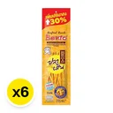 Thumbnail 2 of เบนโตะ หมึกเส้นปรุงรสชุบน้ำจิ้ม รสบาร์บีคิว 19.5 กรัม x 6 ซอง