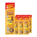 Thumbnail 1 of เบนโตะ หมึกเส้นปรุงรสชุบน้ำจิ้ม รสบาร์บีคิว 19.5 กรัม x 6 ซอง