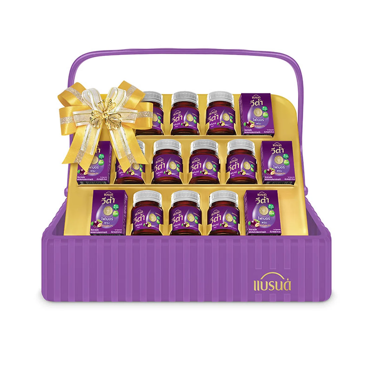 BRAND'S Hamper Veta Fiber Prune 42 ml x 10