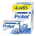 Thumbnail 1 of โพรเทคส์ สบู่ก้อน สูตรไอซ์ซี่คูล 60 ก. X 4+1