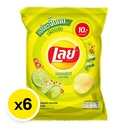 Thumbnail 2 of เลย์ คลาสสิค มันฝรั่งแท้ทอดกรอบ รสซาวทวิสต์ 24 ก. x 6