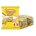 Thumbnail 1 of ฮานามิ ข้าวเกรียบกุ้ง รสกุ้งกระเทียมพริกไทย 15 ก. x 12