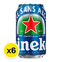 Thumbnail 2 of ไฮเนเก้น 0.0 เครื่องดื่มมอลต์ไม่มีแอลกอฮอล์ 330 มล. x 6