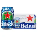 Thumbnail 1 of ไฮเนเก้น 0.0 เครื่องดื่มมอลต์ไม่มีแอลกอฮอล์ 330 มล. x 6