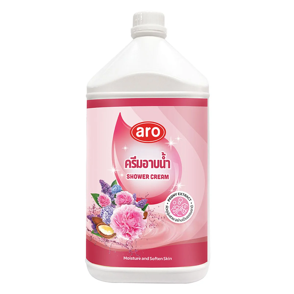 ARO Shower Cream Pink 3.5 l