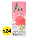 Thumbnail 2 of ไอวี่ นมเปรี้ยว รสพีช 180 มล. x 24 กล่อง