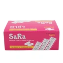 Thumbnail 4 of ซาร่า พาราเซตามอล เม็ดรี 10 เม็ด 20 ซอง