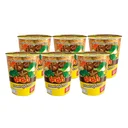 Thumbnail 1 of มาม่า คัพ บะหมี่กึ่งสำเร็จรูปเจ รสเห็ดหอม 60 ก. x 6