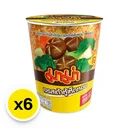 Thumbnail 2 of มาม่า คัพ บะหมี่กึ่งสำเร็จรูปเจ รสเห็ดหอม 60 ก. x 6