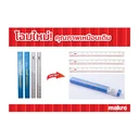 Thumbnail 4 of ARO Plastic Ruler Clear 12" 36 pcs