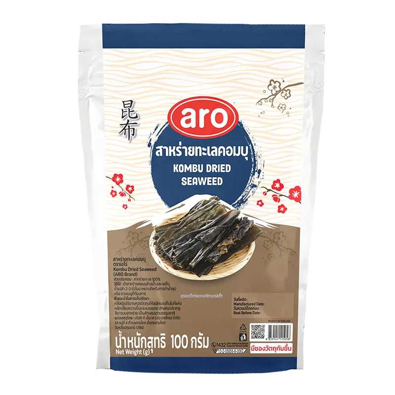 ARO Kombu Dried Seaweed 100 g