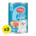 Thumbnail 2 of PETZ FRIEND Cat Food Marine Fish 400 g x 3