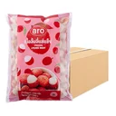 Thumbnail 1 of เอโร่ เนื้อลิ้นจี่แช่แข็ง 1 ลัง (1 กก. X 10)