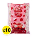 Thumbnail 2 of เอโร่ เนื้อลิ้นจี่แช่แข็ง 1 ลัง (1 กก. X 10)