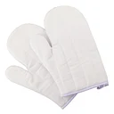 Thumbnail 4 of เอโร่ ถุงมือกันร้อนแบบสั้น สีขาว