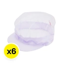 Thumbnail 2 of เอโร่ หมวกคลุมผม ผ้าตาข่าย สีขาว แพ็ค 6 ชิ้น