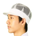 Thumbnail 4 of เอโร่ หมวกคลุมผม ผ้าตาข่าย สีขาว แพ็ค 6 ชิ้น