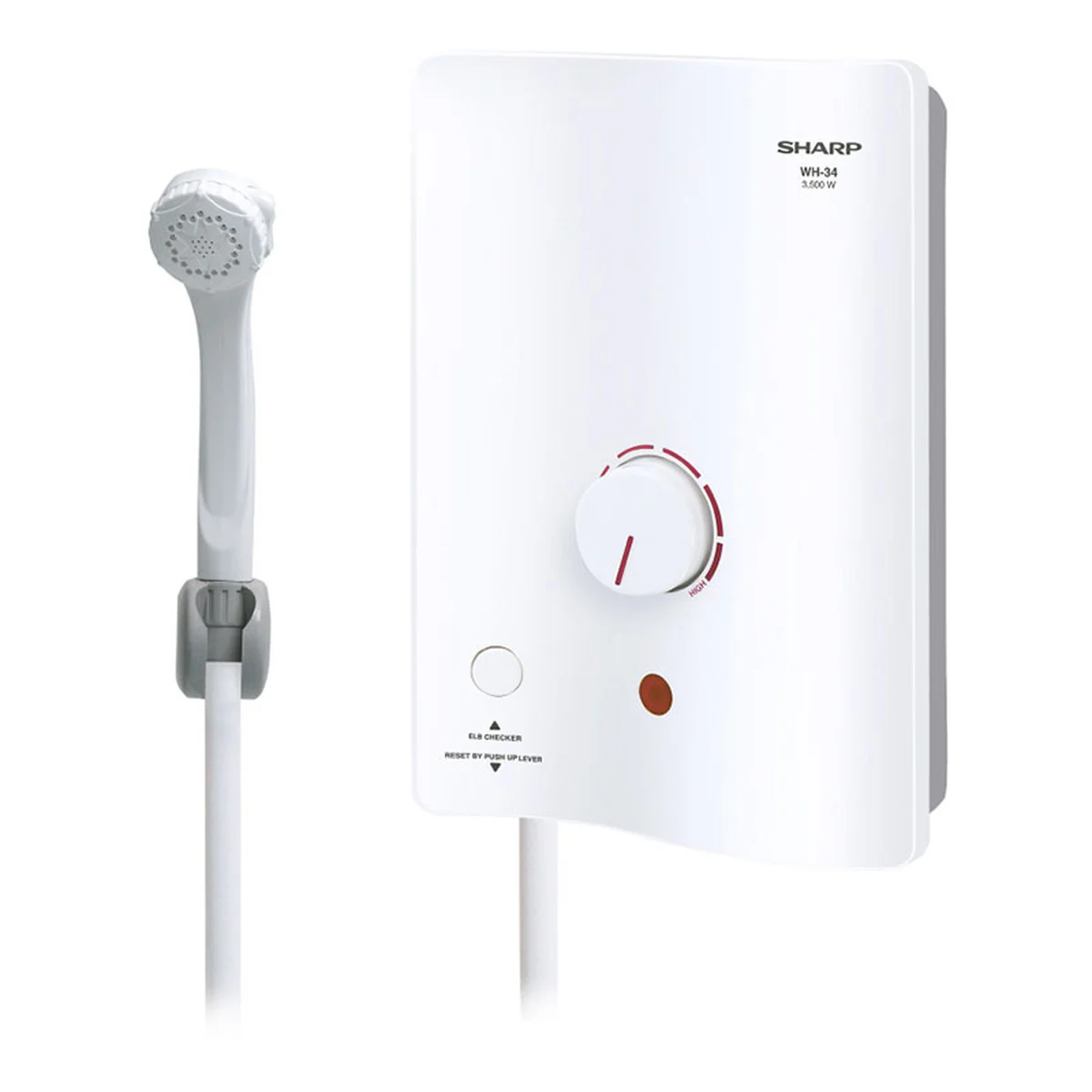 ชาร์ป เครื่องทําน้ําอุ่น 3500 วัตต์ รุ่น WH-34