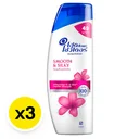 Thumbnail 2 of เฮดแอนด์โชว์เดอร์ แชมพู สมูธซิลกี้ 140 มล. x 3