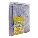 Thumbnail 3 of ผ้าใบสีเงิน ขนาด 3x4 ม.