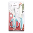 Thumbnail 2 of ZEBRA Non-Stick Knife 5" and Scissors 8"