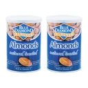 Thumbnail 1 of บลูไดมอนด์ อัลมอนด์อบเกลือ 130 กรัม แพ็ค 2 กระป๋อง