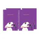 Thumbnail 3 of ดั๊บเบิ้ล เอ สมุดสันห่วง ขนาด A5 80 แกรม 50 แผ่น x 4