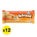 Thumbnail 2 of โยเฟรน เวเฟอร์สอดไส้ครีมรสชาไทย 32 กรัม แพ็ค 12 ชิ้น
