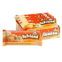 Thumbnail 1 of โยเฟรน เวเฟอร์สอดไส้ครีมรสชาไทย 32 กรัม แพ็ค 12 ชิ้น