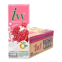 Thumbnail 1 of IVY UHT Drinking Yoghurt Pomegranate 180 ml x 24