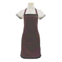 Thumbnail 2 of เอโร่ ผ้ากันเปื้อนเต็มตัว สีน้ำตาลแถบดำ
