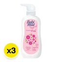 Thumbnail 2 of BABI MILD Sweety Pink Plus Baby Lotion 350 ml x 3