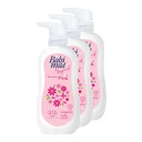 Thumbnail 1 of BABI MILD Sweety Pink Plus Baby Lotion 350 ml x 3