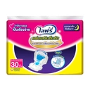 Thumbnail 1 of ไลฟ์รี่ แผ่นเสริมซึมซับ สำหรับกลางคืน แพ็ค 30 ชิ้น