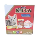 Thumbnail 3 of เน็กโกะทูน่าเยลลี่ รสปูอัด 70 กรัม X 12 ซอง