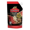 Thumbnail 1 of เพียวฟู้ดส์ ซุปน้ำดำ กระดูกหมูเห็ดหอม 500 ก.