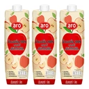 Thumbnail 1 of เอโร่ น้ำแอปเปิ้ล 100% 1000 มล. x 3 กล่อง