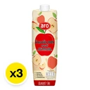 Thumbnail 2 of เอโร่ น้ำแอปเปิ้ล 100% 1000 มล. x 3 กล่อง